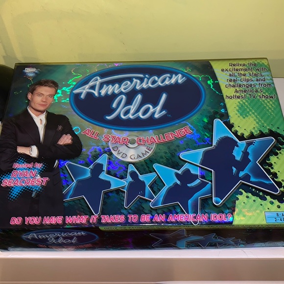American idol vintage dvd board game. Played once so fun! - Picture 2 of 7
